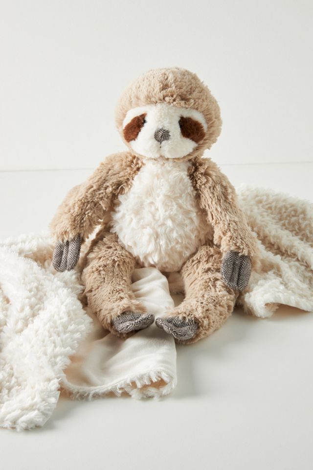 Sloth Baby Blanket #1