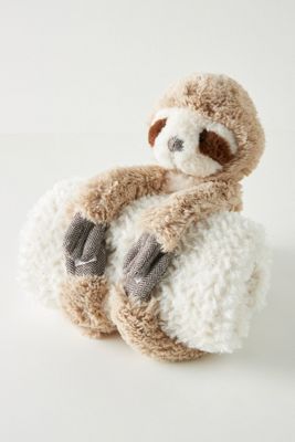 Sloth Baby Blanket