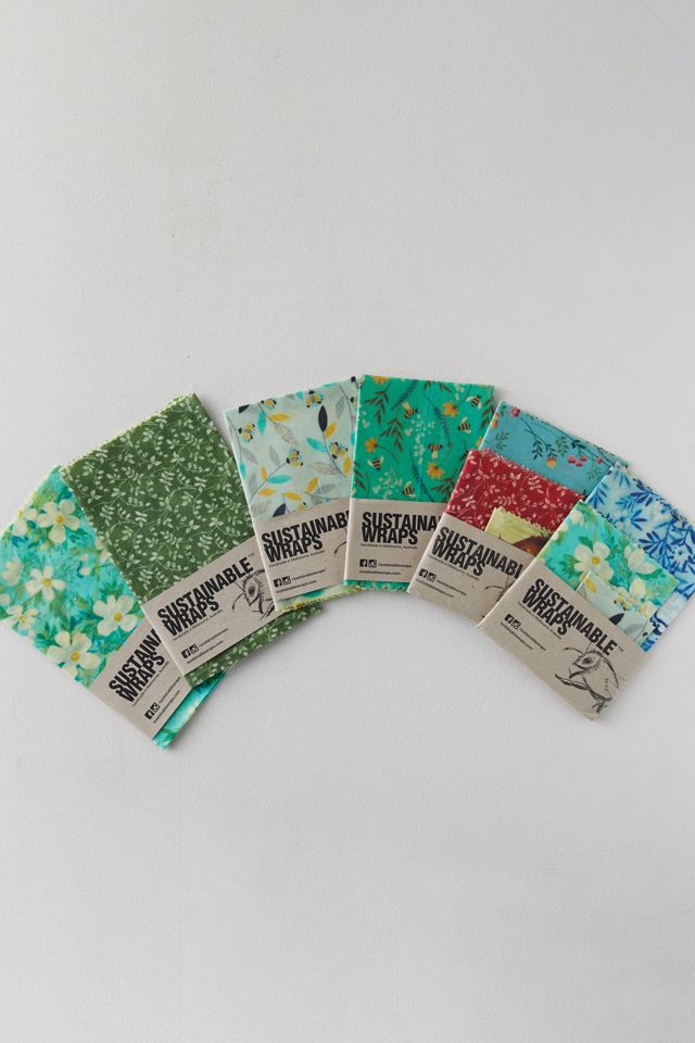 Reusable Beeswax Sandwich Storage Wrap #4