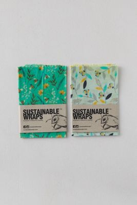 Reusable Beeswax Sandwich Storage Wrap