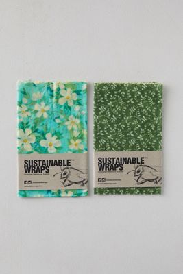Reusable Beeswax Food Storage Wrap