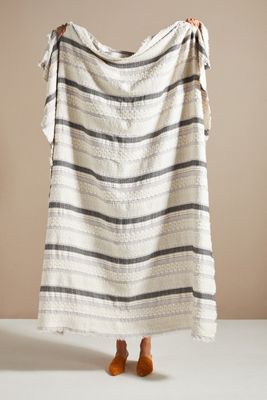 Lidea Striped Throw Blanket