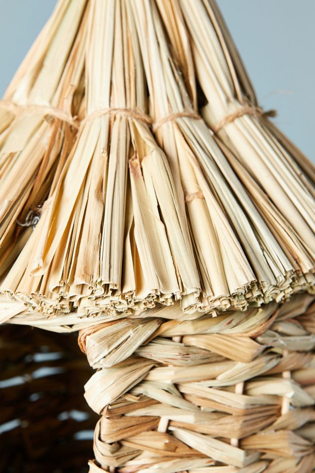 Maiki Woven Birdhouse #1