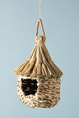 Maiki Woven Birdhouse