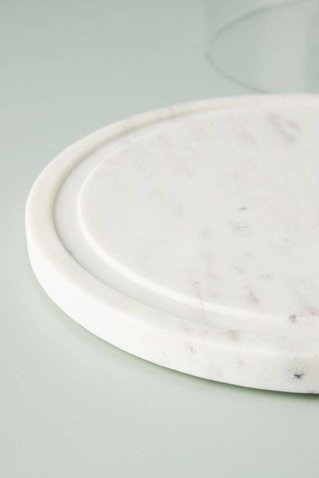 Marble Serving Cloche #1
