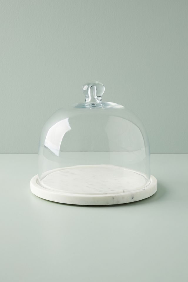 Marble Serving Cloche