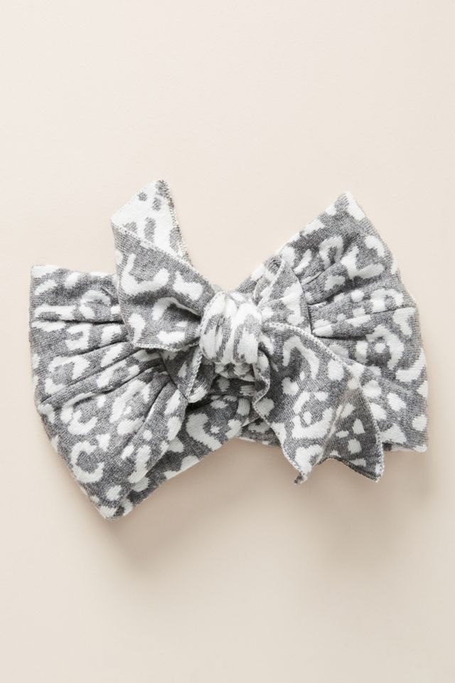 Leopard-Spotted Ear Warmer #2