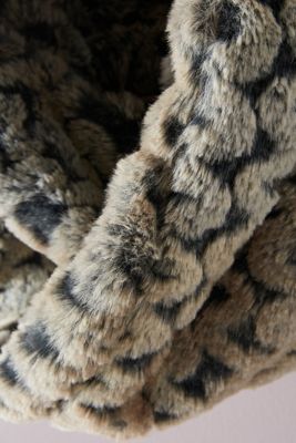 Remy Faux Fur Cowl Scarf