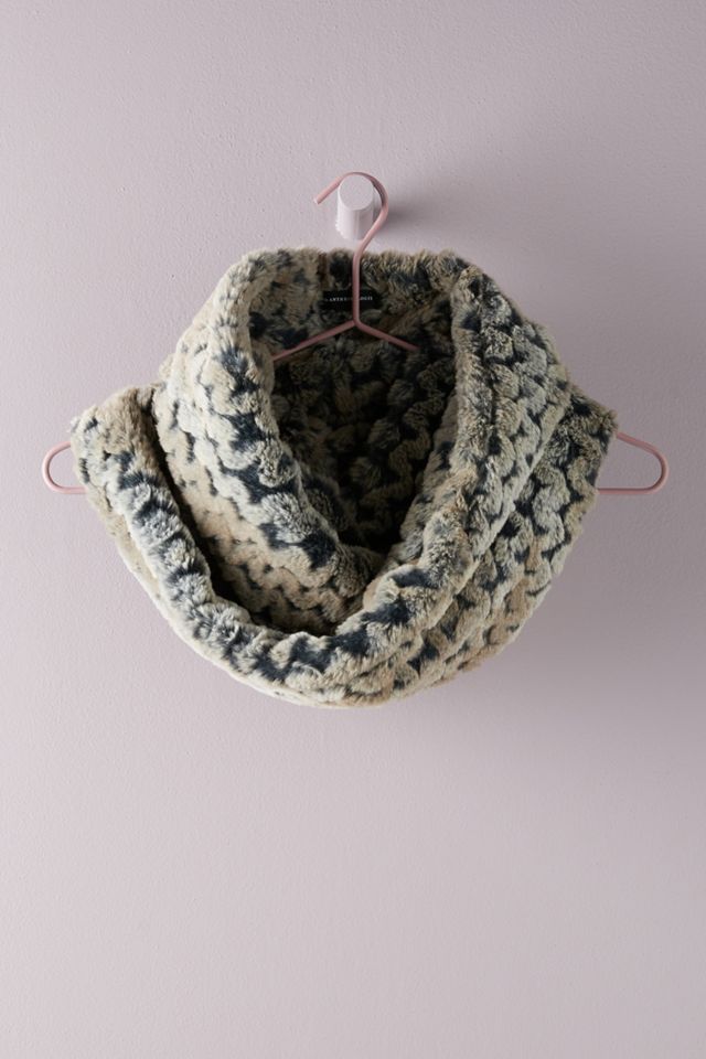Remy Faux Fur Cowl Scarf #2