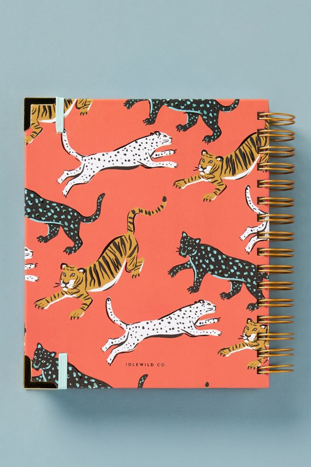 Idlewild Co. Leopard 2020-2021 Planner #4