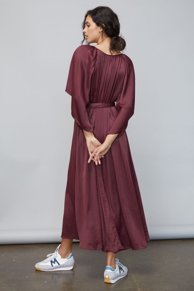 destination maxi dress Destinations Maxi Halter Dress | Mauve | Womens