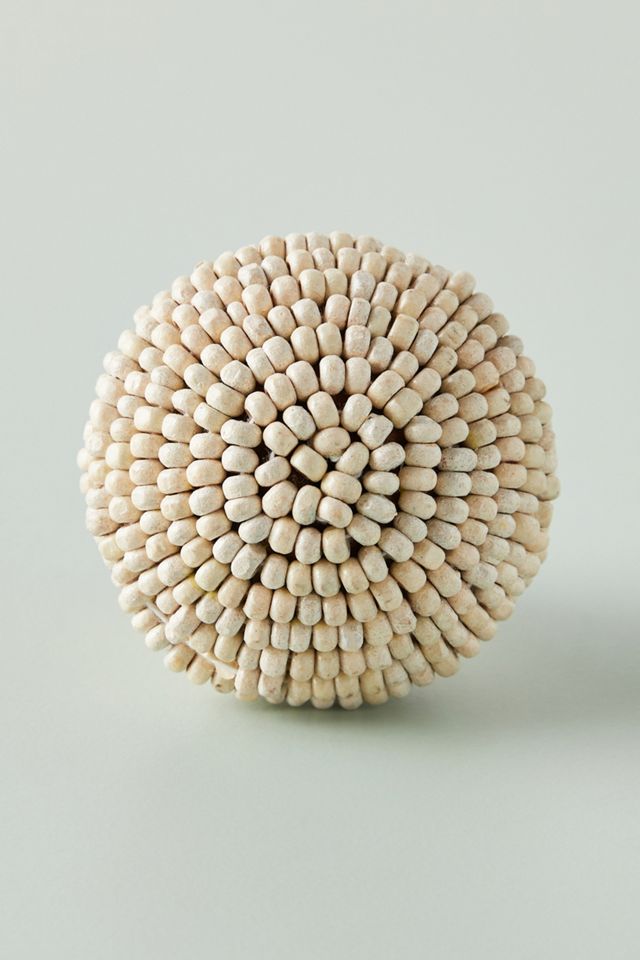 Porto Beaded Knobs, Set of 2 #1