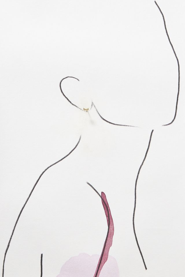 Shashi Winking Post Earrings #2