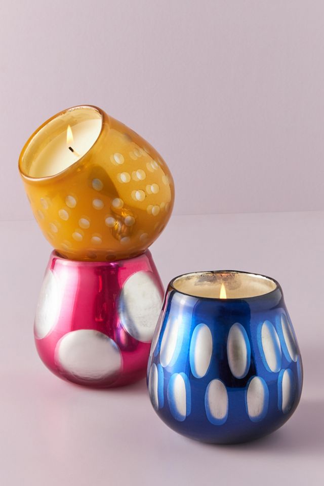 Yuletide Charm Candle #1