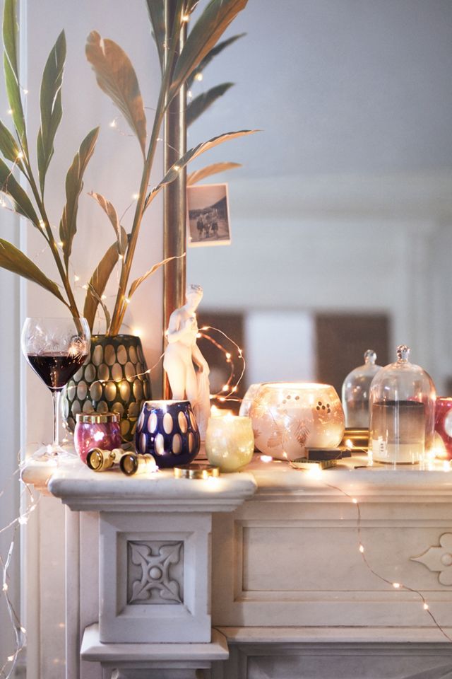 Yuletide Charm Candle #2
