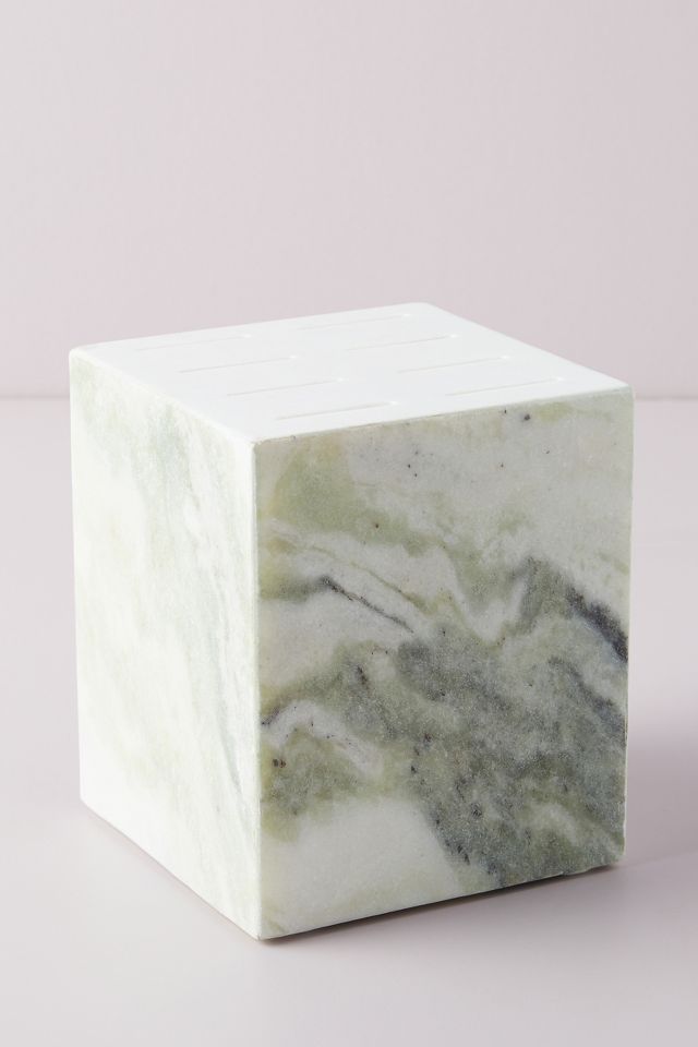 Marble store knife block