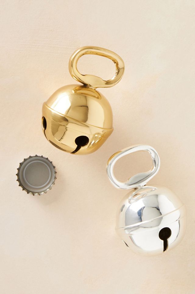 Jingle Bell Bottle Opener