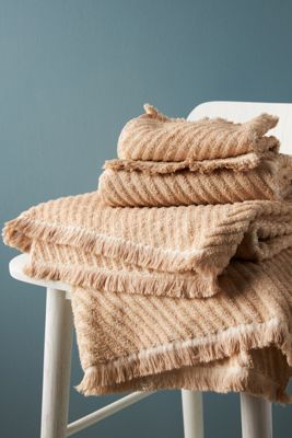 Kassatex Faro Towels, Set of 6