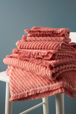 Kassatex Faro Towels, Set of 6