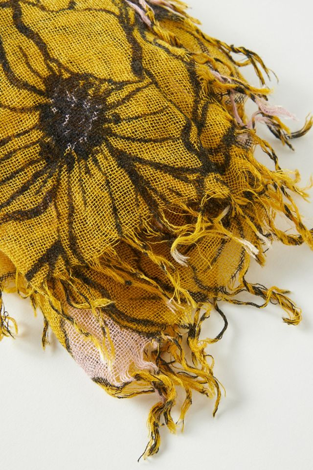 Chan Luu Floral Scarf #1