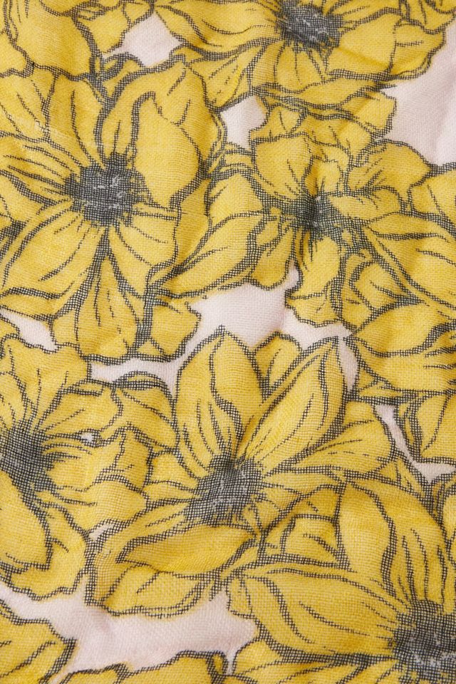 Chan Luu Floral Scarf #2
