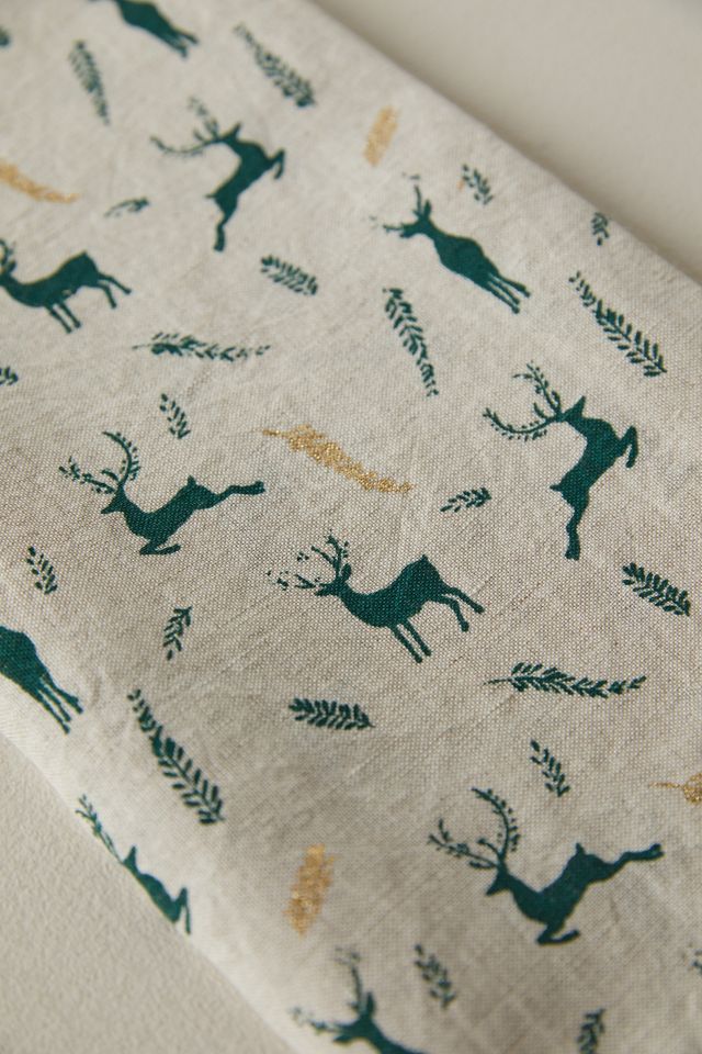 Reindeer Tea Towel #2