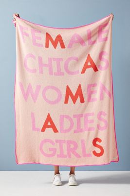 Calhoun & Co. Mamas Throw Blanket