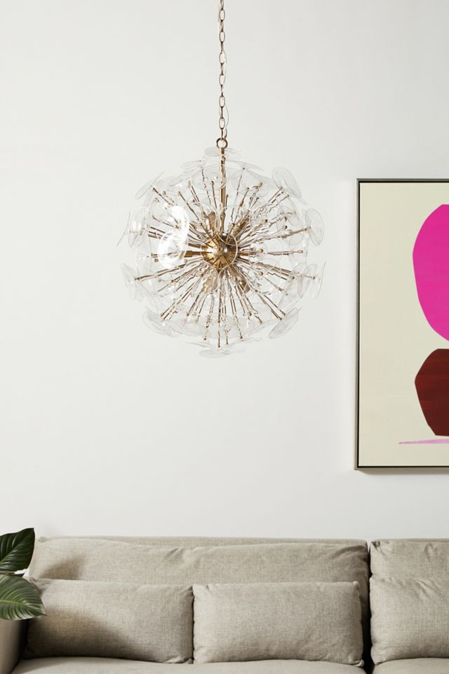 Dandelion Chandelier #1