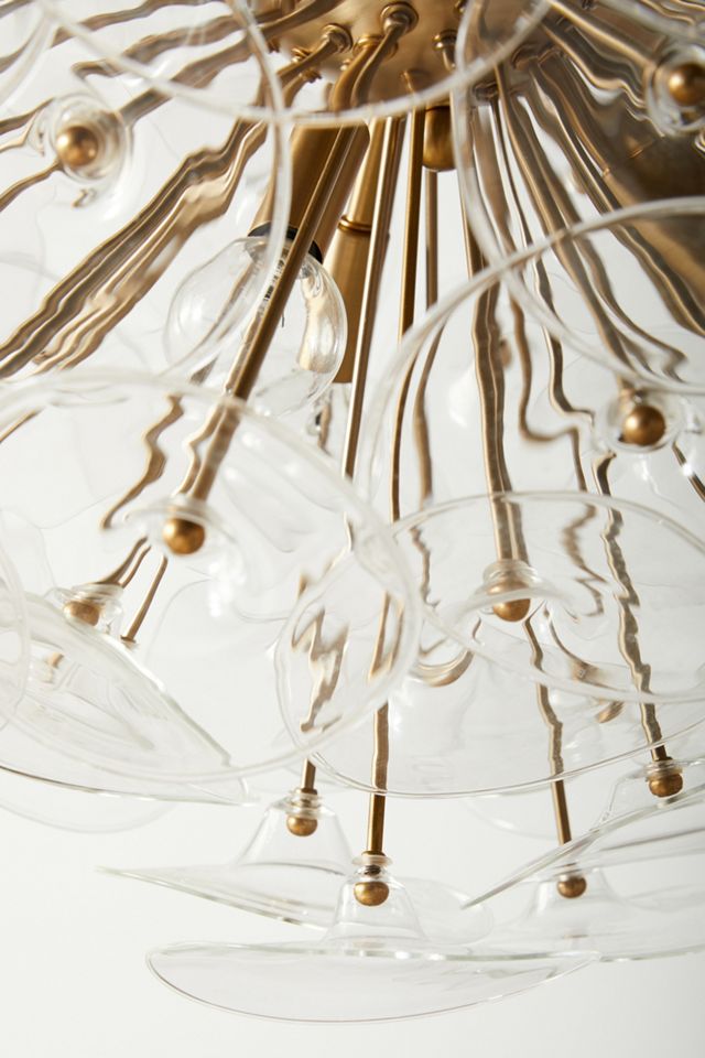 Dandelion Chandelier #2