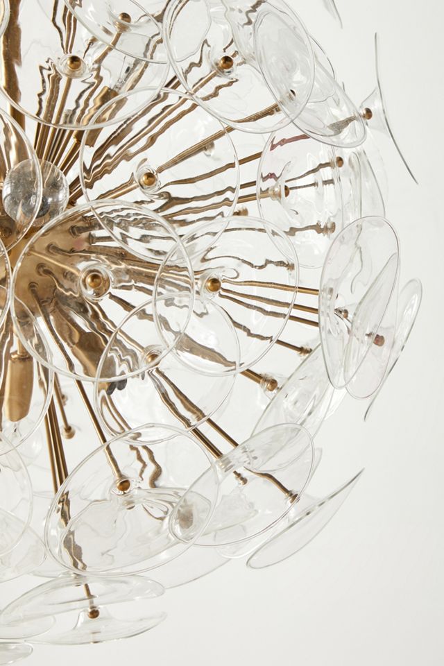 Dandelion Chandelier #3