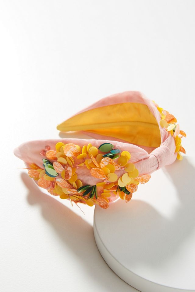 NamJosh Farrah Embellished Headband | Anthropologie display picture 2