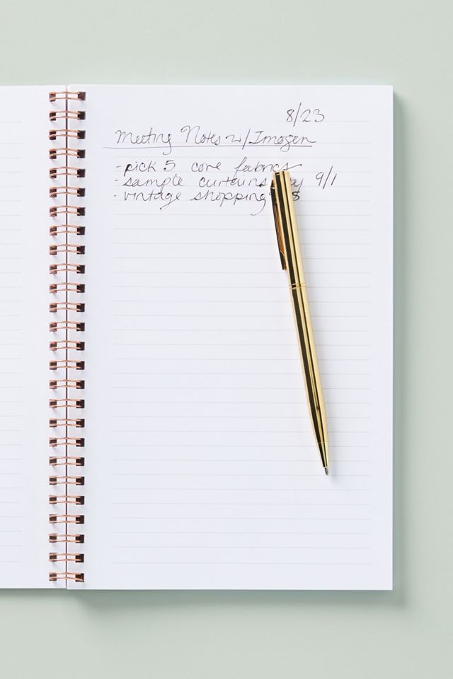 Be A Nice Human Spiral Journal #1