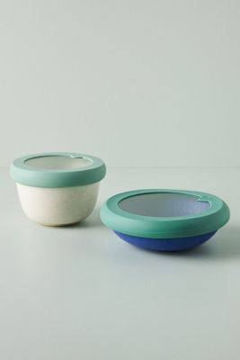 Food Hugger Lids, Set of 2