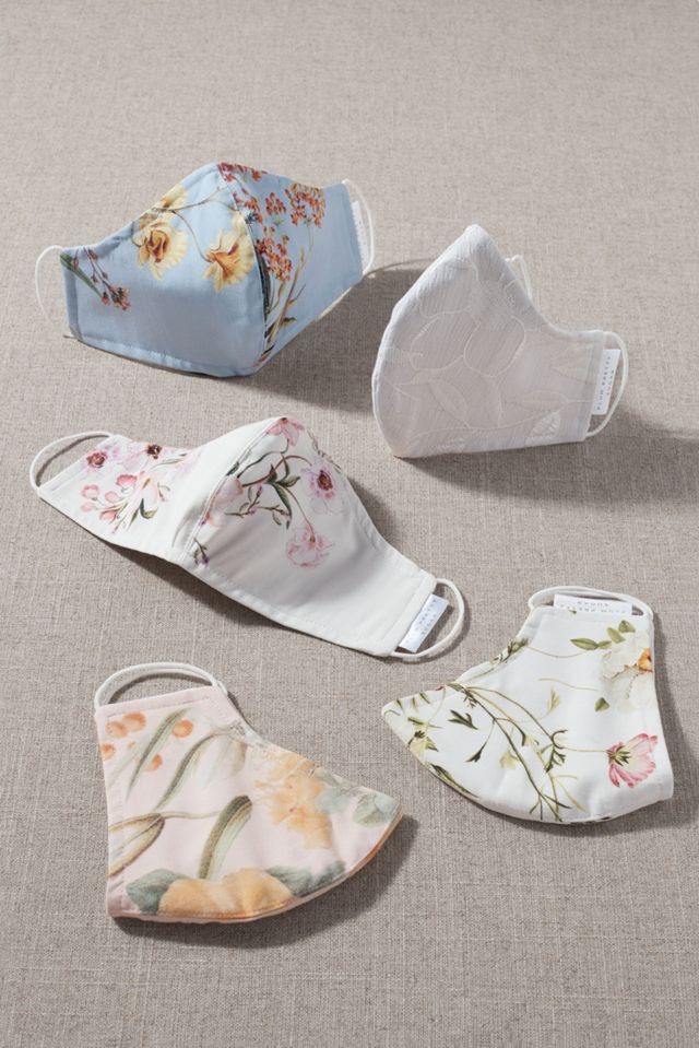 Lia Reusable Face Masks, Set of 2 #1