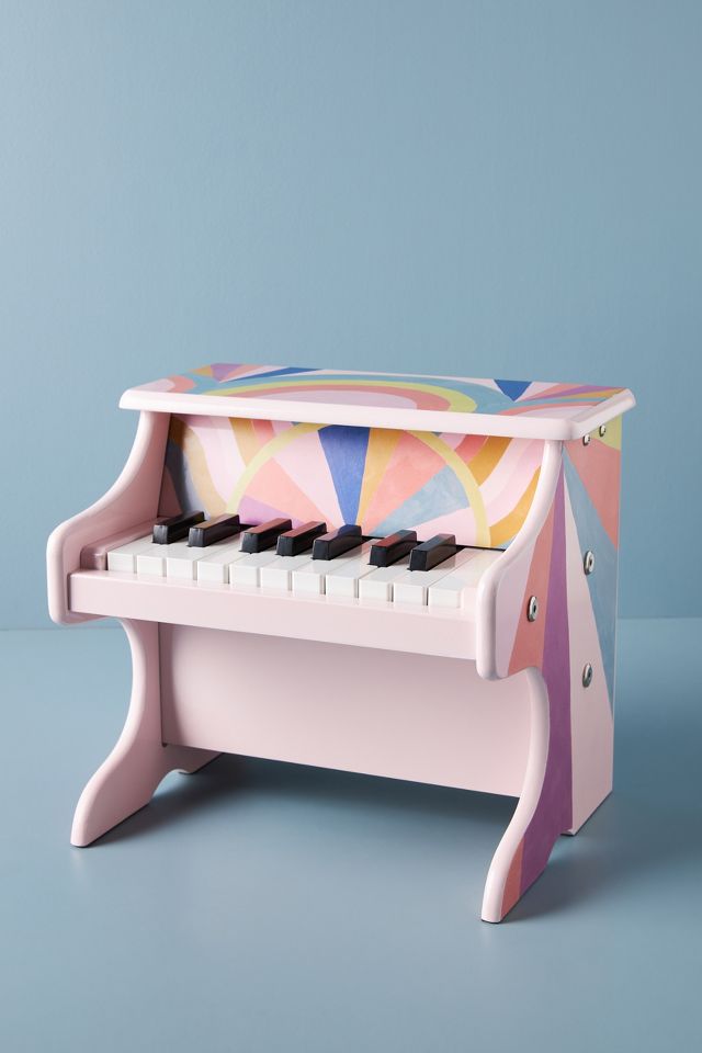 WoodnPlay - Piano 18 teclas de madera, Imagination Discovery