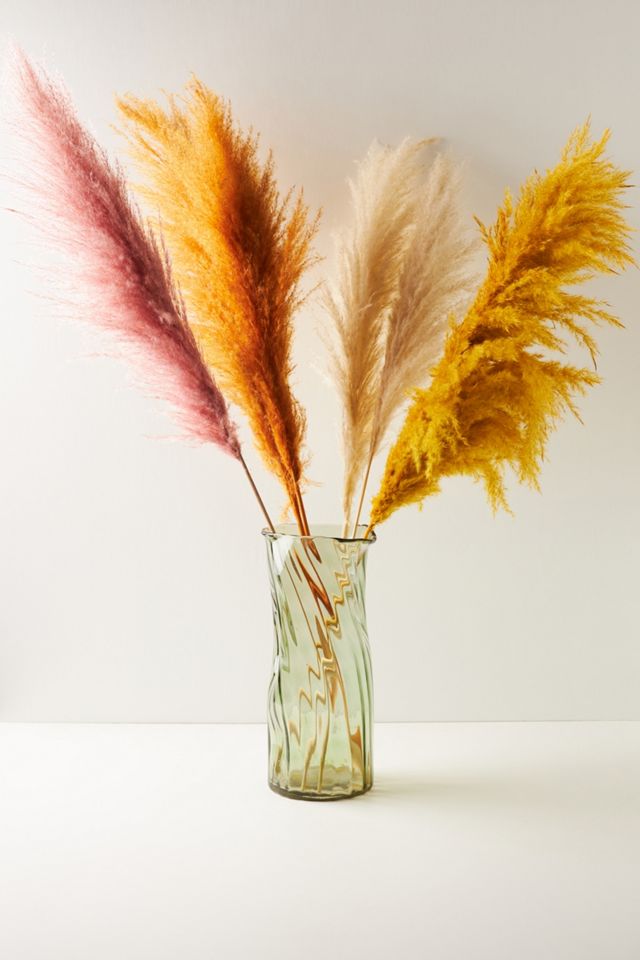 Dried Pampas Grass Three-Stem Bouquet #1