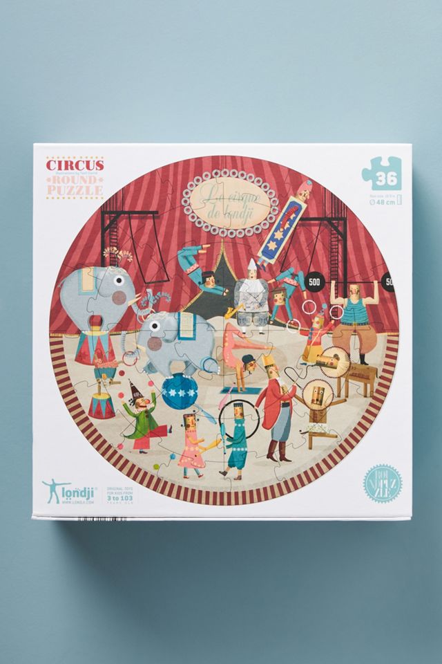My Round Circus Puzzle #1