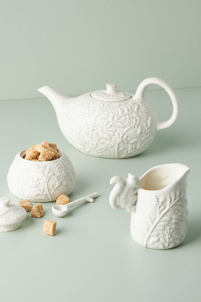 Irma Sugar Pot & Spoon #2