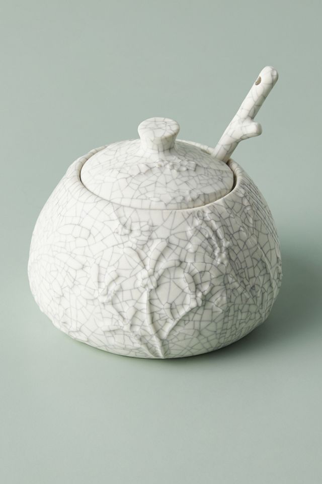 Irma Sugar Pot & Spoon #1