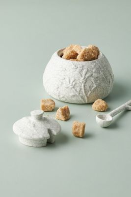 Irma Sugar Pot & Spoon