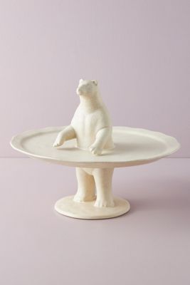 Bear Dessert Stand