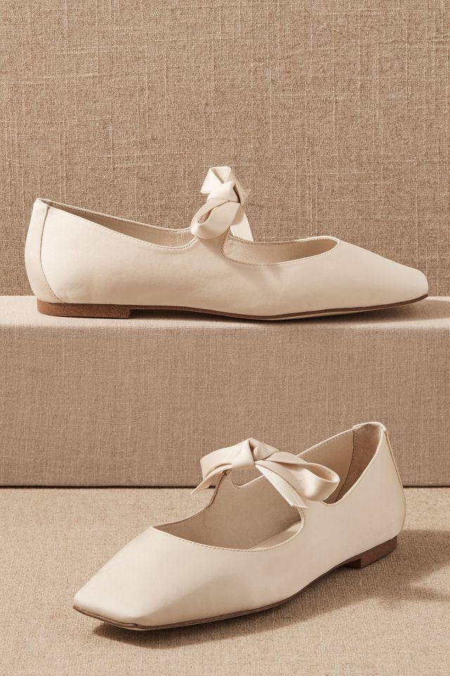 Jeffrey campbell hot sale square toe flats