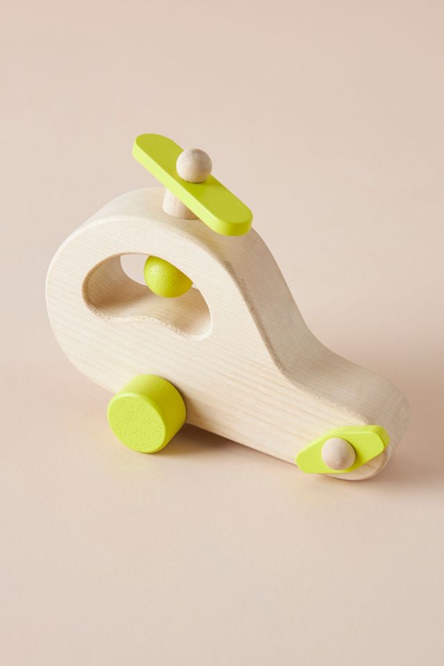 Wooden Vehicle Toy #1