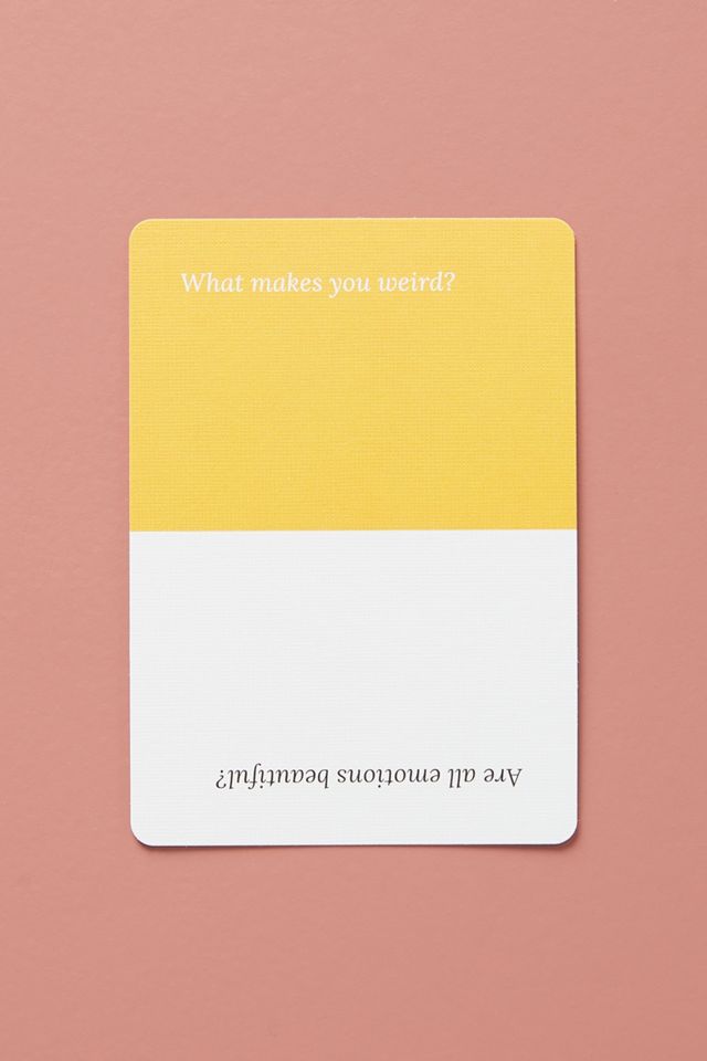 Reflection Cards #1