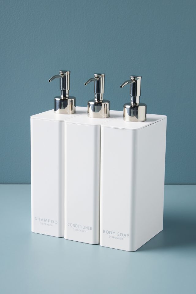 Soap and shampoo deals dispenser