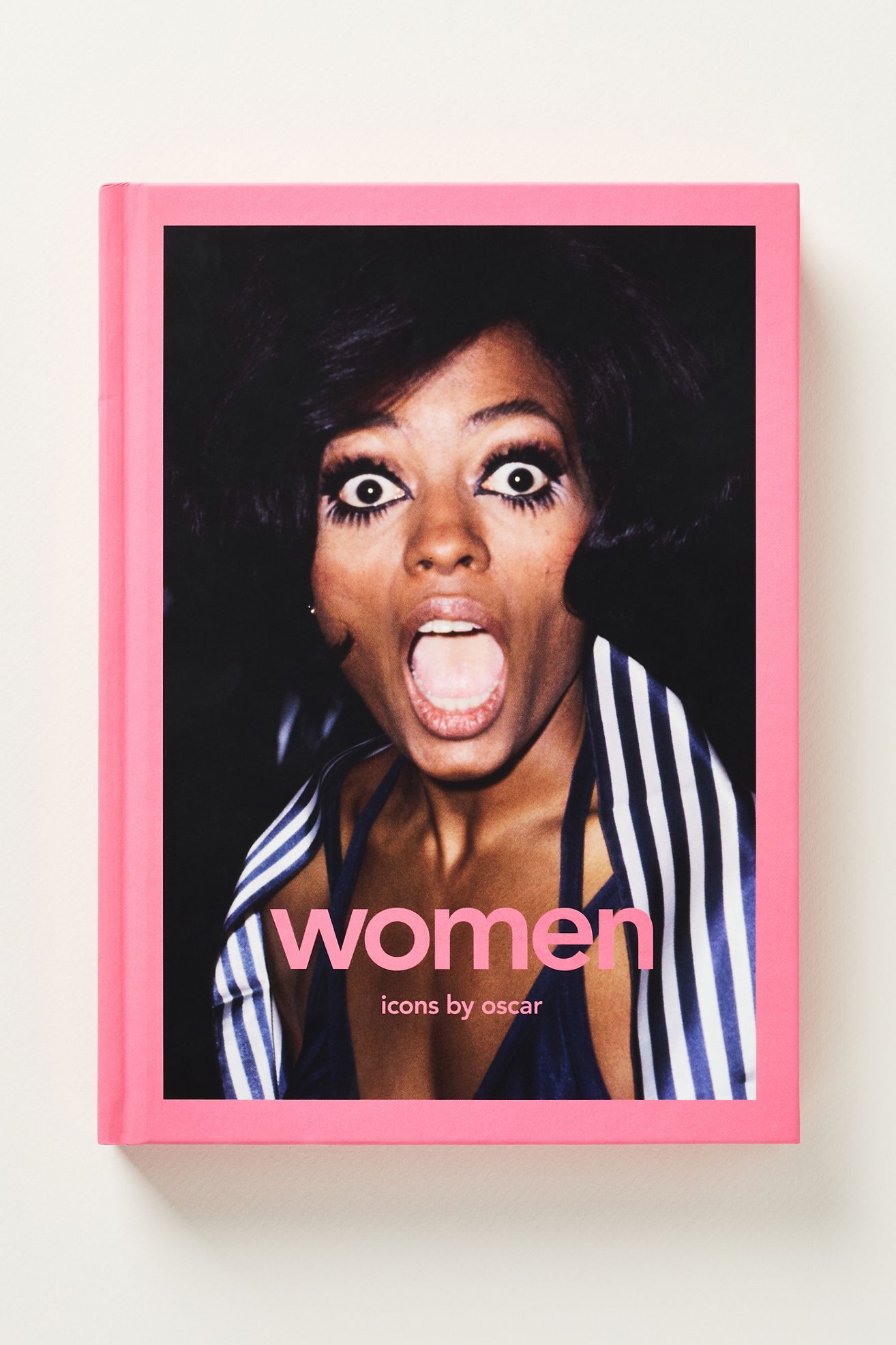 Icons Hardcover Coffee Table Book - Pink, Standard, One Size