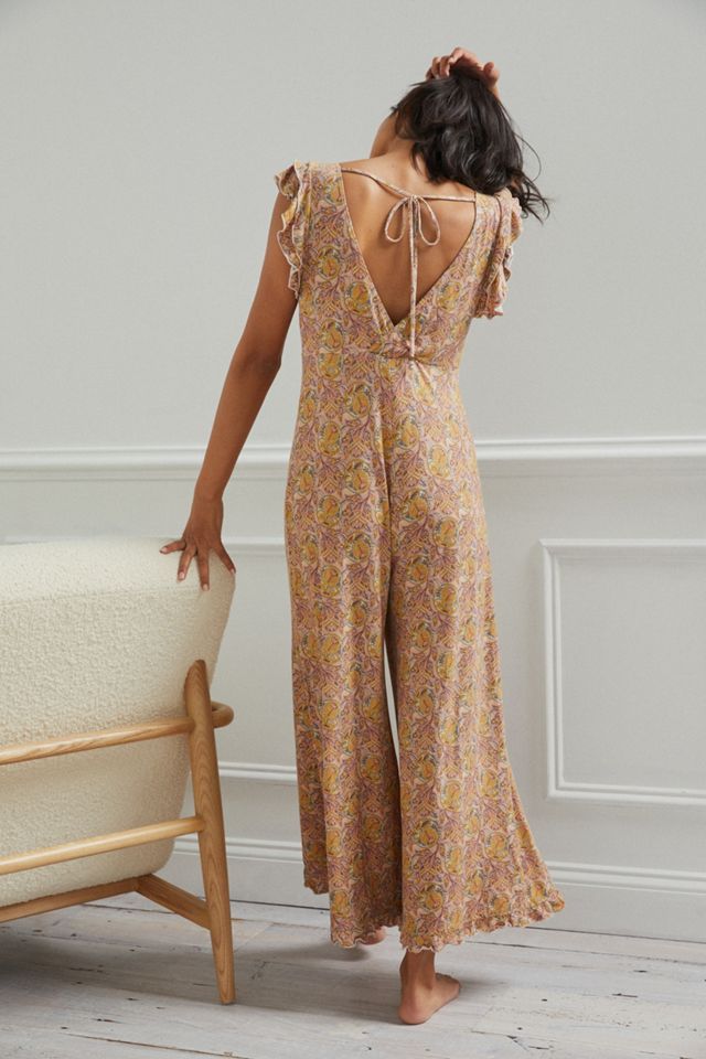 Matilda Ruffled Jumpsuit #1