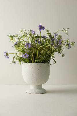 Terrain Fresh Blue + White Scabiosa Bunch