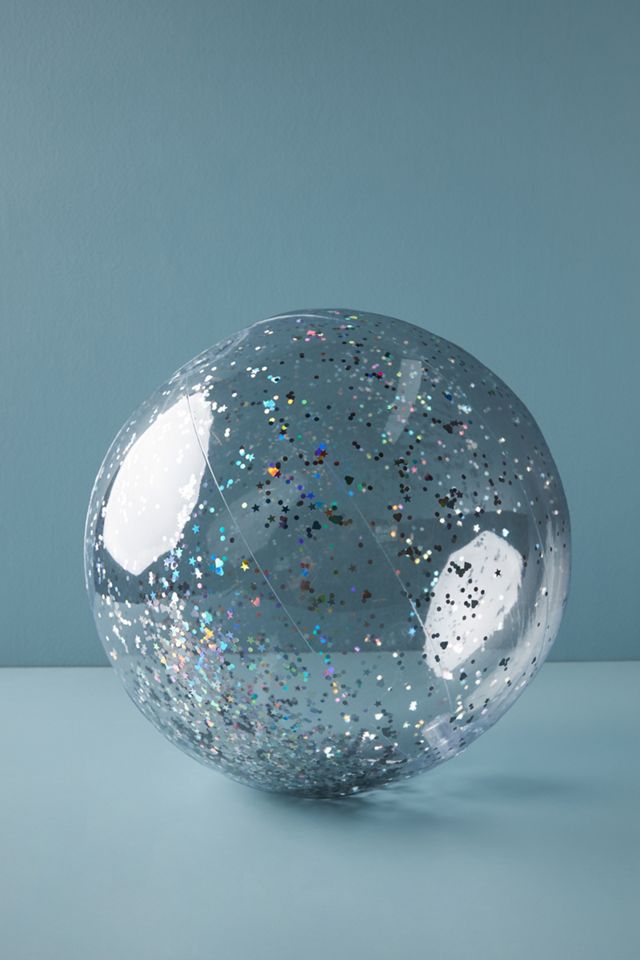 Sunnylife Glitter Beach Ball AnthroLiving