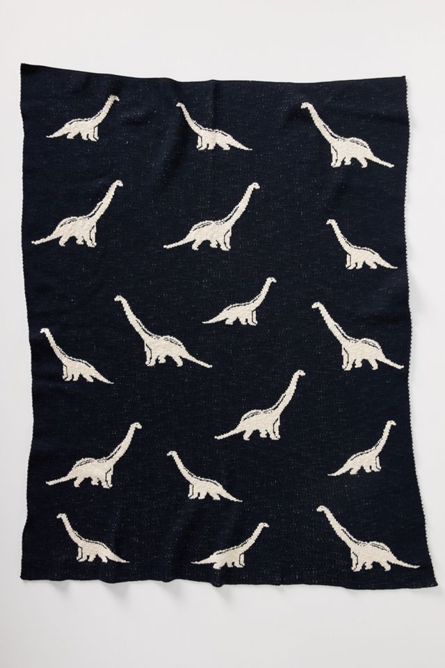 Dinosaur Baby Blanket #1